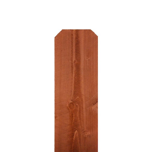 5/8 in. x 5-1/2 in. x 6 ft. Incense Cedar Dog-Ear Fence Picket